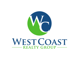 West Coast Realty Group logo design by lexipej