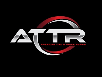 American Tire & Truck Repair logo design by Marianne