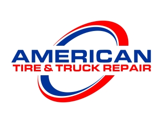 American Tire & Truck Repair logo design by mckris