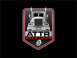 American Tire & Truck Repair logo design by bosbejo