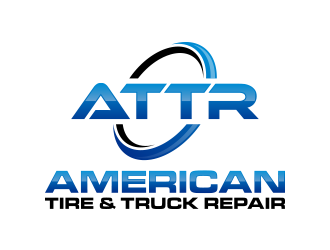 American Tire & Truck Repair logo design by lexipej