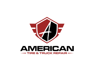American Tire & Truck Repair logo design by semar