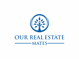 Our Real Estate Mates logo design by luckyprasetyo