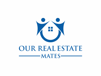 Our Real Estate Mates logo design by luckyprasetyo