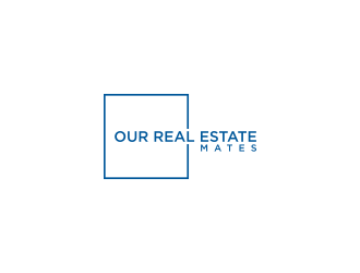 Our Real Estate Mates logo design by L E V A R