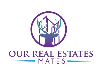 Our Real Estate Mates logo design by ElonStark