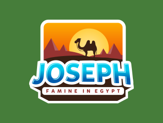 Joseph: Famine in Egypt logo design by jm77788