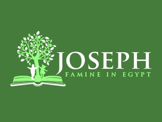 Joseph: Famine in Egypt logo design by shravya