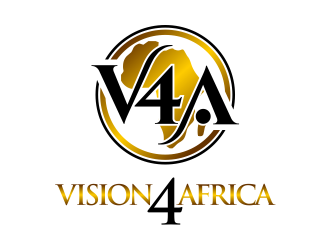 VISION 4 AFRICA logo design by cintoko