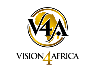VISION 4 AFRICA logo design by cintoko