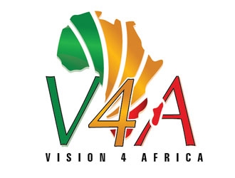 VISION 4 AFRICA logo design by LogoInvent