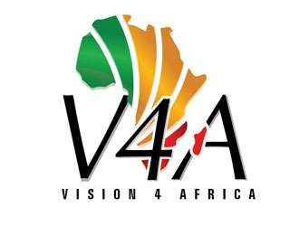 VISION 4 AFRICA logo design by LogoInvent