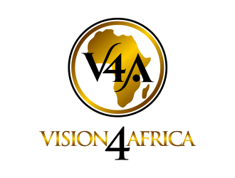 VISION 4 AFRICA logo design by cintoko