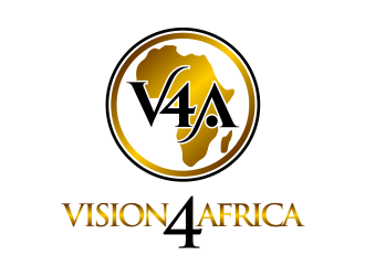 VISION 4 AFRICA logo design by cintoko