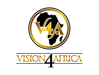 VISION 4 AFRICA logo design by cintoko