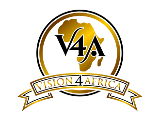 VISION 4 AFRICA logo design by cintoko