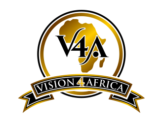 VISION 4 AFRICA logo design by cintoko