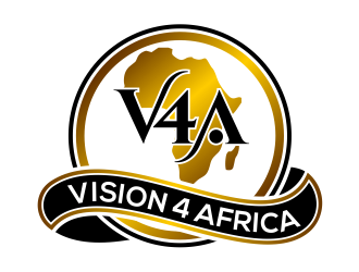 VISION 4 AFRICA logo design by cintoko