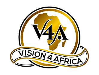 VISION 4 AFRICA logo design by cintoko