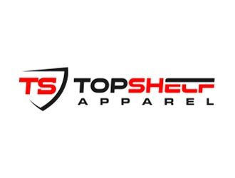 Top Shelf Apparel logo design by chemobali