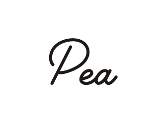 Pea logo design by Zeratu