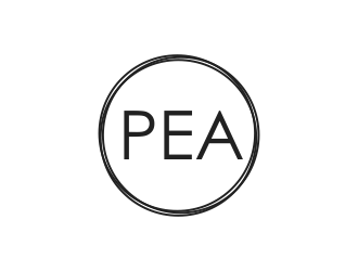 Pea logo design by giphone