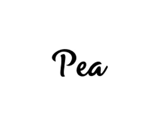 Pea logo design by avatar