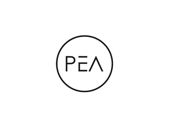Pea logo design by alby