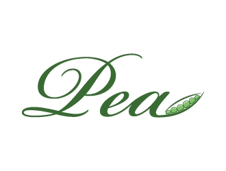 Pea logo design by cybil