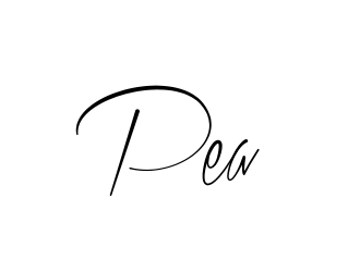 Pea logo design by Rossee