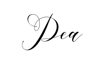 Pea logo design by Rossee