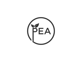 Pea logo design by ArRizqu