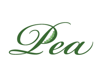 Pea logo design by cybil