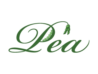 Pea logo design by cybil