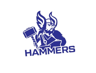 Hammers logo design by jhon01