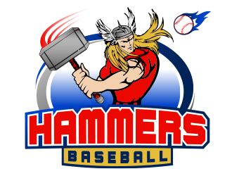 Hammers logo design by BeDesign