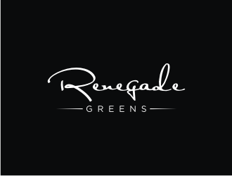 Renegade Greens logo design by Zeratu