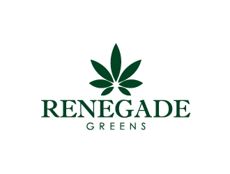 Renegade Greens logo design by Marianne