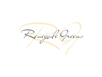 Renegade Greens logo design by careem