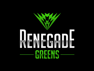 Renegade Greens logo design by logolady