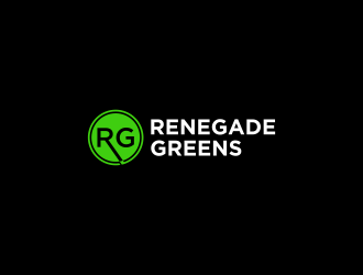 Renegade Greens logo design by haidar