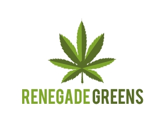 Renegade Greens logo design by ElonStark