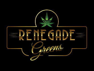 Renegade Greens logo design by ShadowL