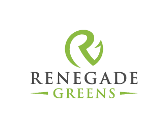 Renegade Greens logo design by akilis13
