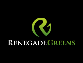 Renegade Greens logo design by akilis13