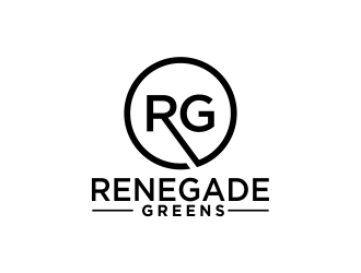 Renegade Greens logo design by akhi