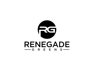 Renegade Greens logo design by semar