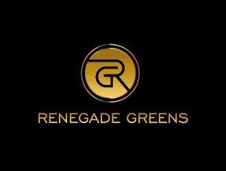 Renegade Greens logo design by usef44