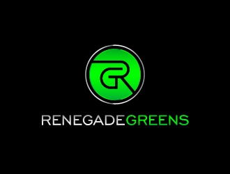 Renegade Greens logo design by usef44