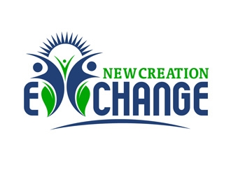 New Creation Exchange logo design by DreamLogoDesign